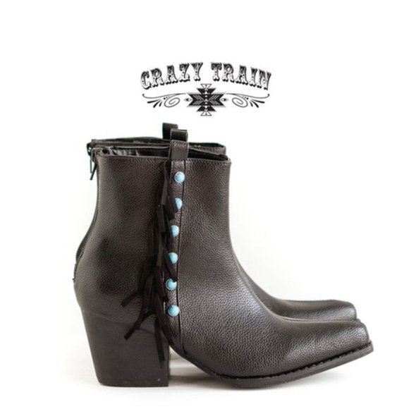 Boujee Babe Booties by Crazy Train - Picture 4 of 6